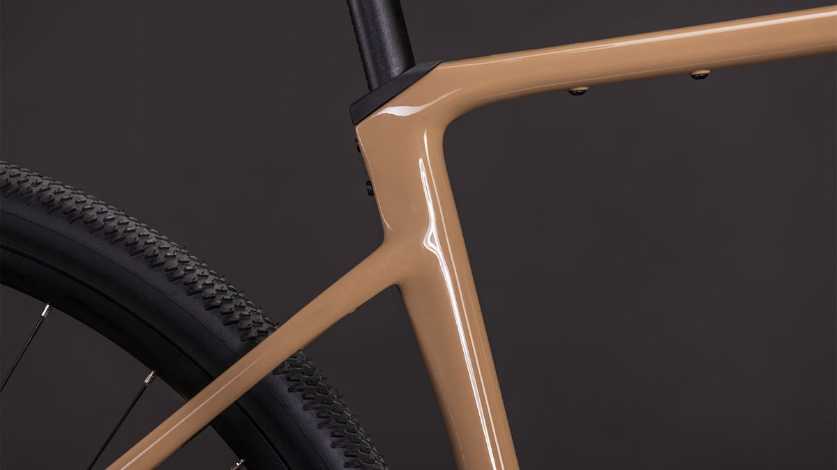 Cube Nuroad Race cappuccino'n'black