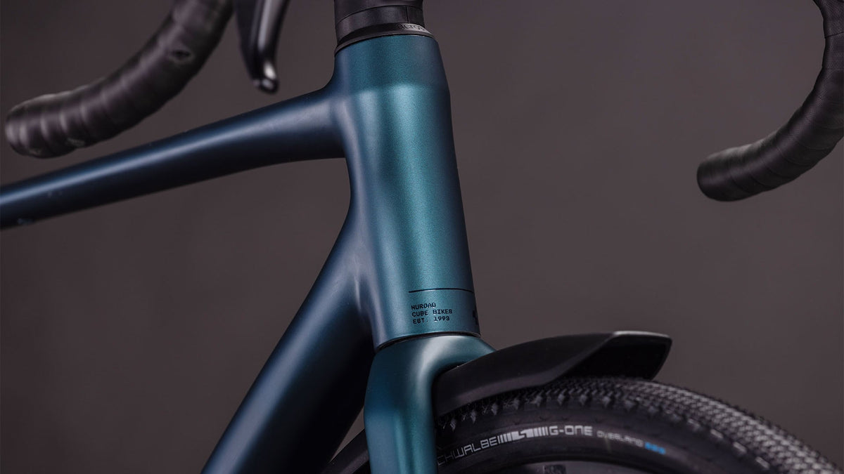 Cube Nuroad Race FE royalgreen'n'black