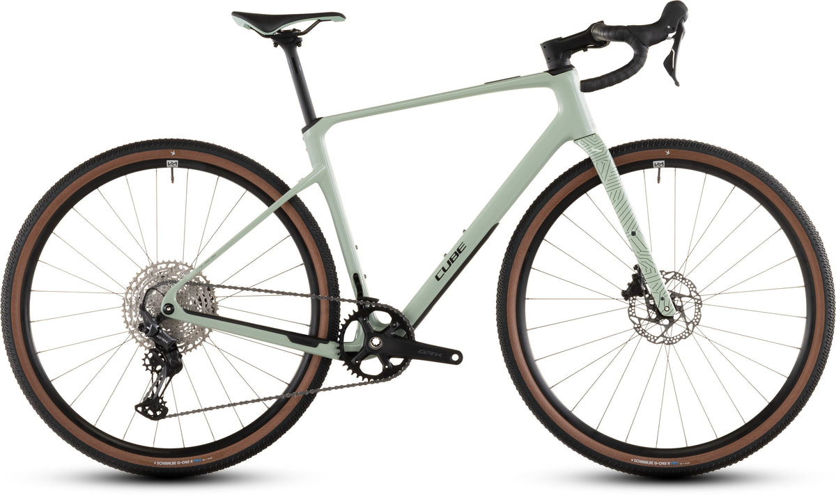 Cube Nuroad C:62 ONE aloegreen'n'black
