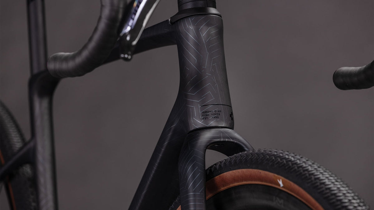 Cube Nuroad C:62 EXC carbon'n'crisscross