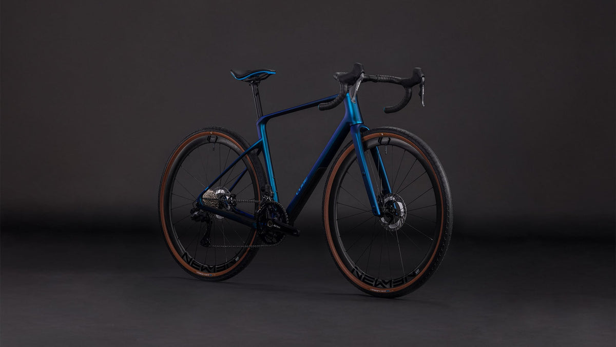 Cube Nuroad C:62 Race nebula'n'blue