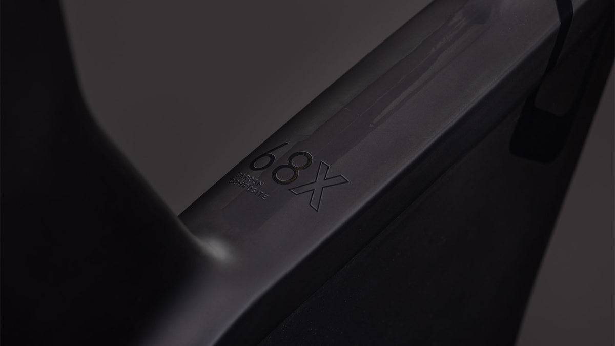 Cube Aerium C:68X SLX carbon'n'black