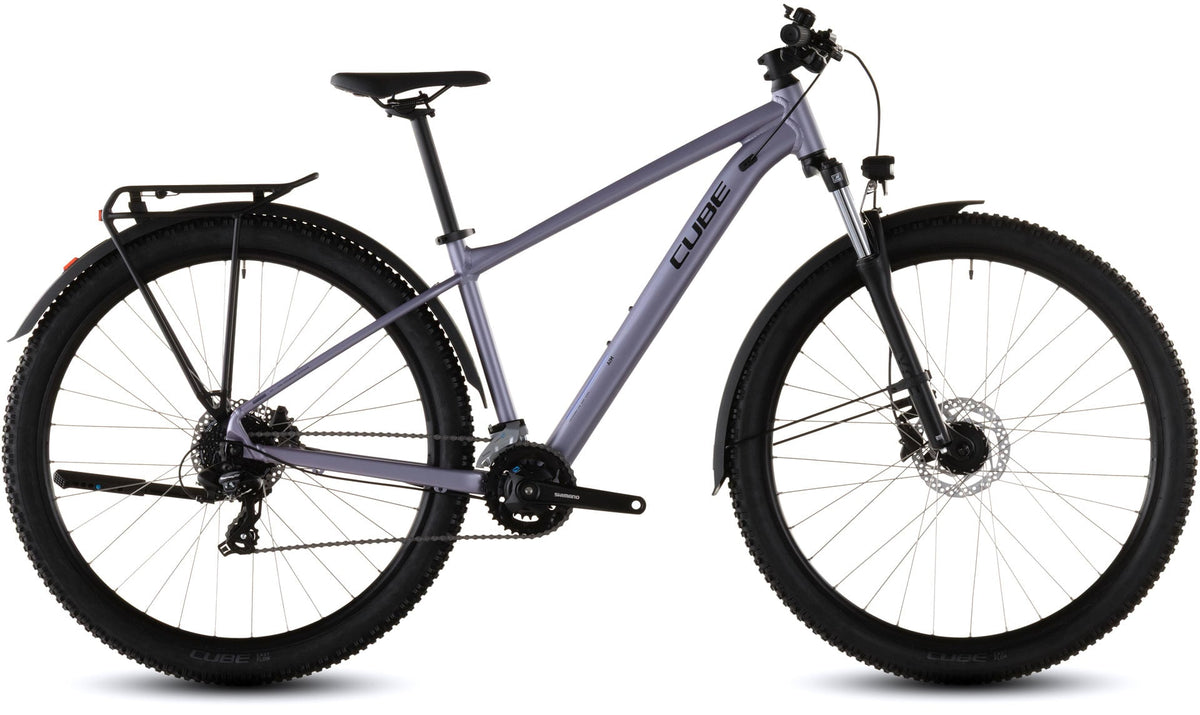 Cube Aim ONE FE lightpurple'n'chrome