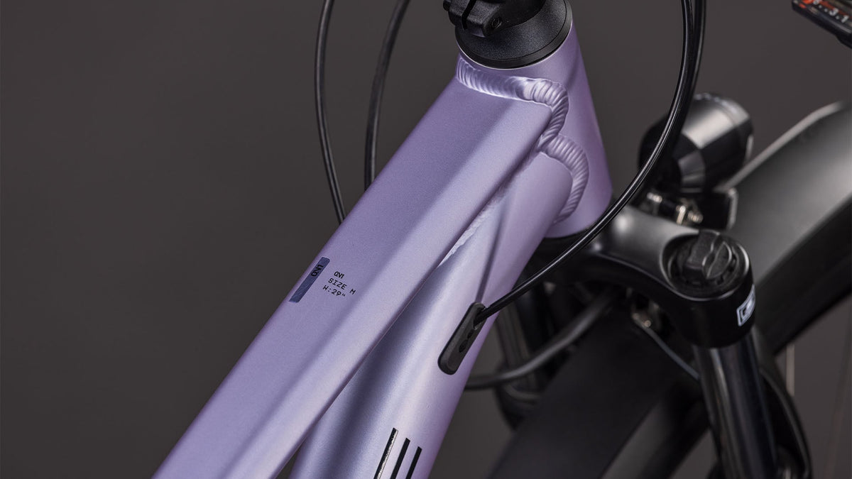 Cube Aim ONE FE lightpurple'n'chrome