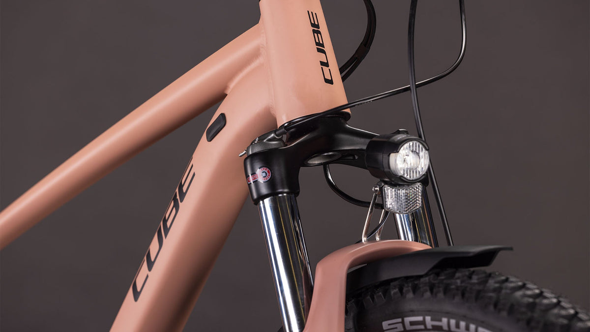 Cube Aim SLX FE blushrose'n'black