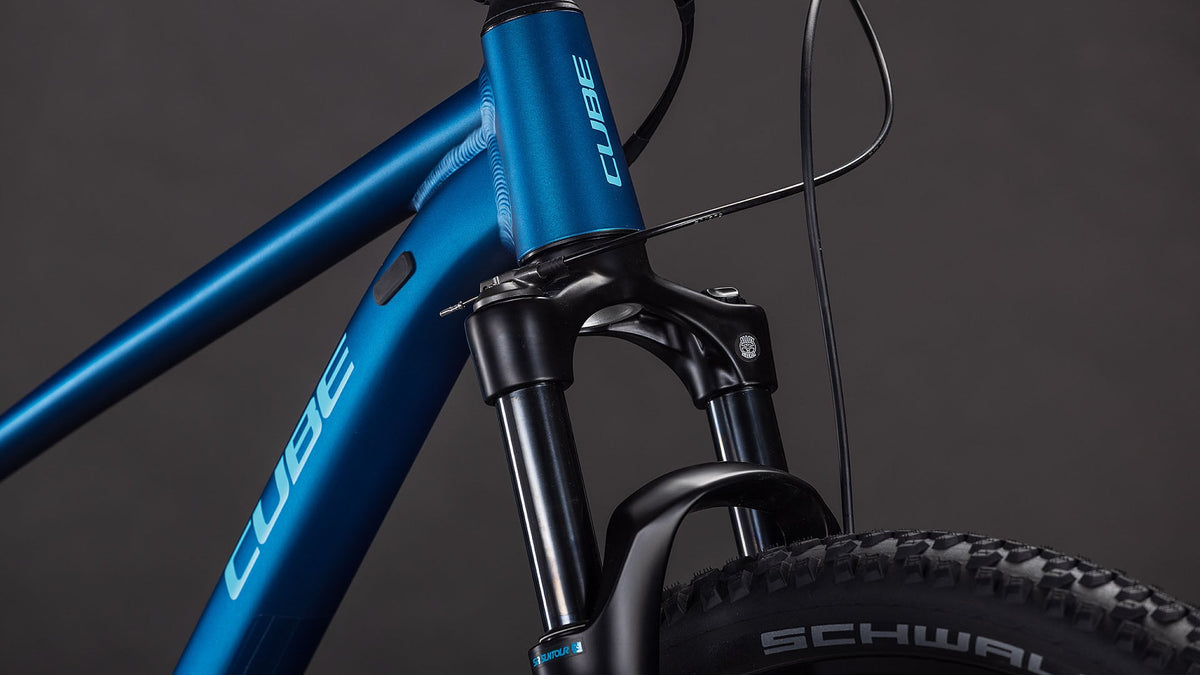 Cube Attention Pro electricblue'n'blue