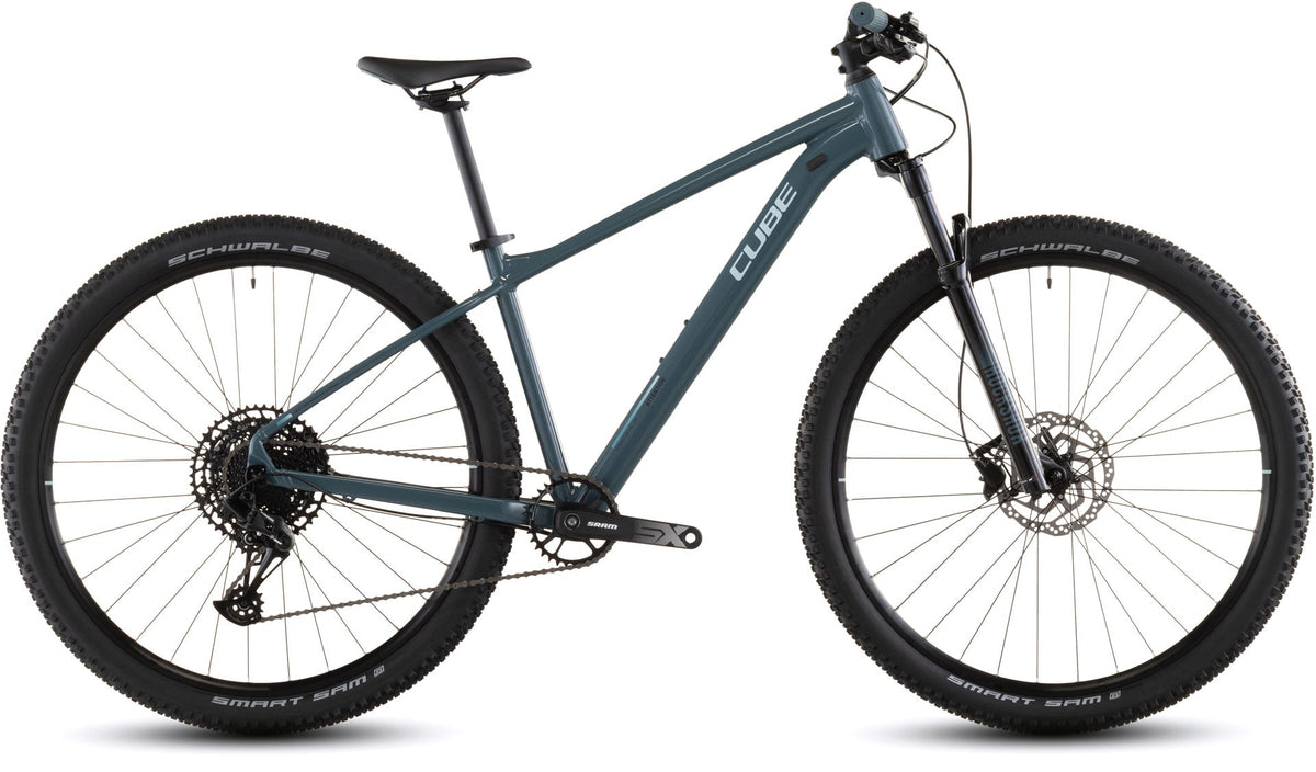 Cube Attention SLX storm'n'blue