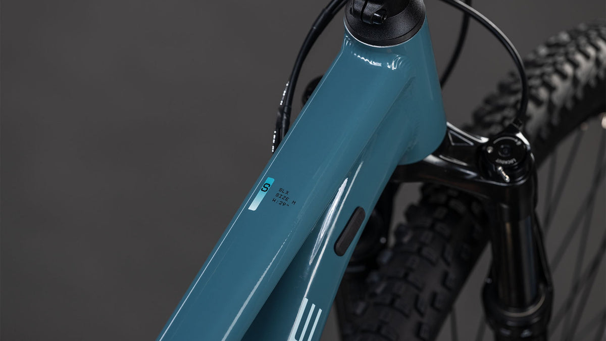 Cube Attention SLX storm'n'blue