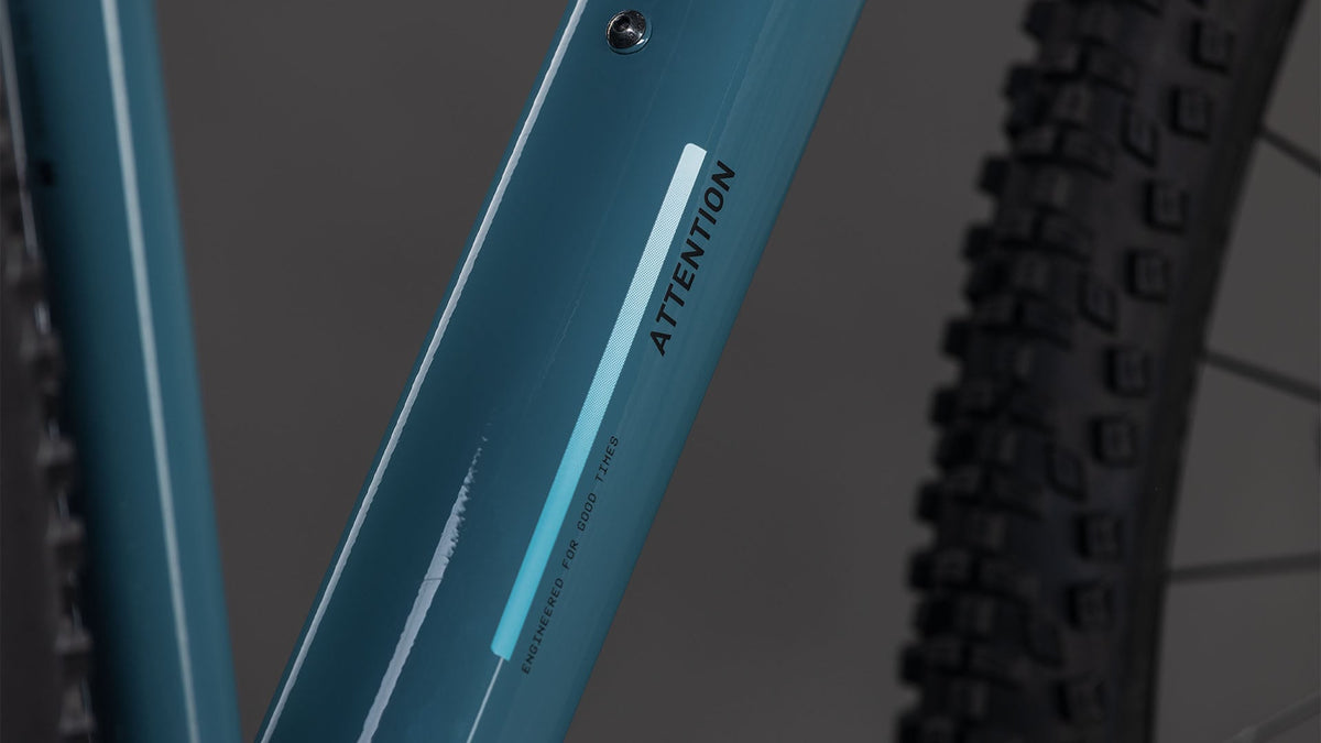 Cube Attention SLX storm'n'blue