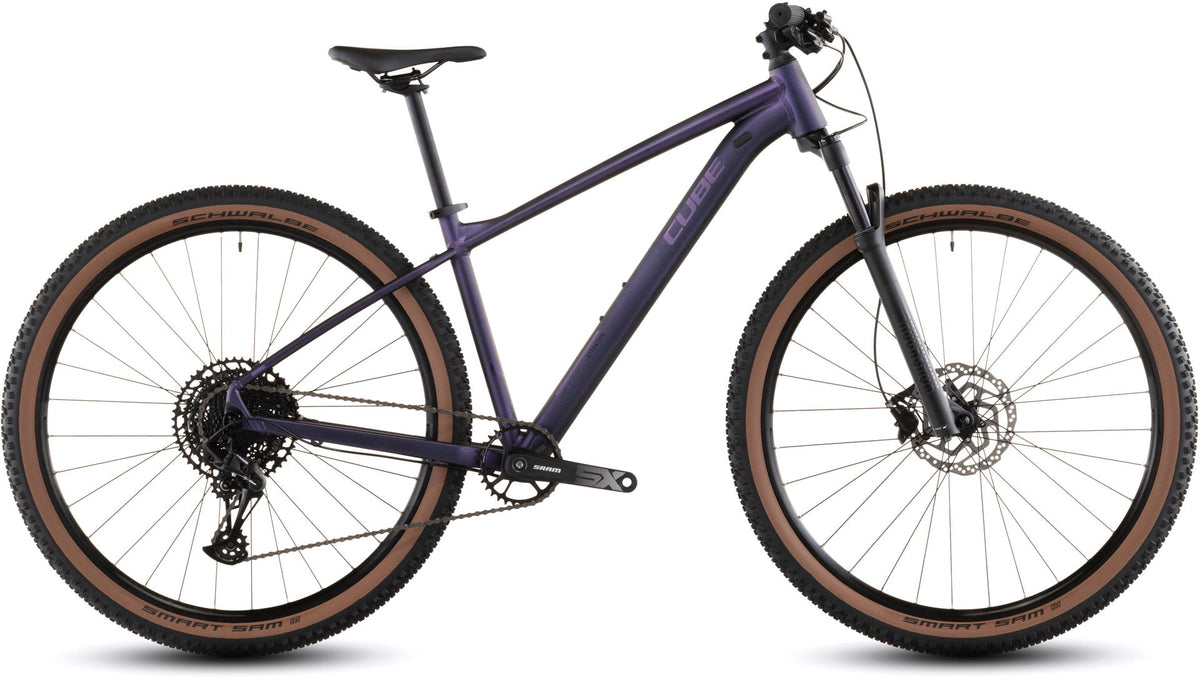 Cube Attention SLX purplegalaxy'n'black