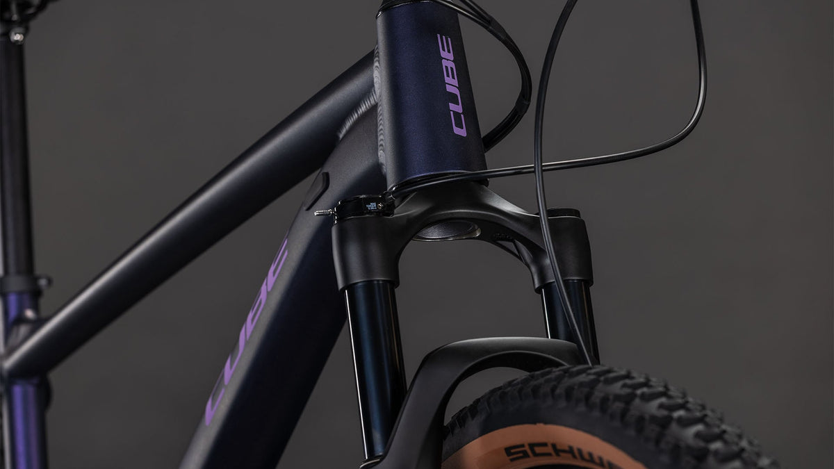 Cube Attention SLX purplegalaxy'n'black
