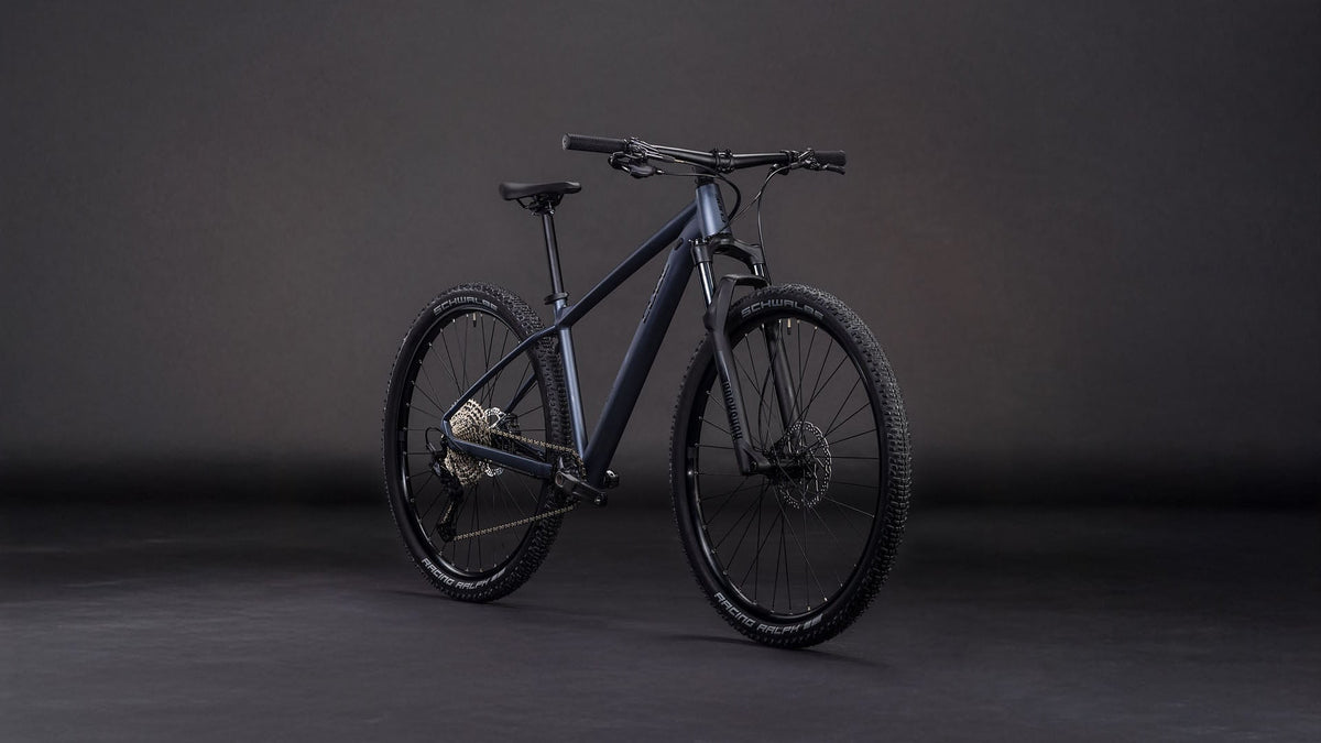 Cube Reaction SLX metallicgrey'n'black