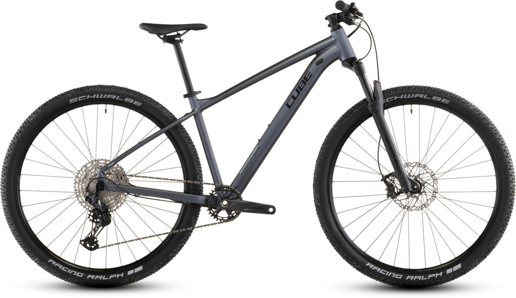 Cube Reaction SLX metallicgrey'n'black