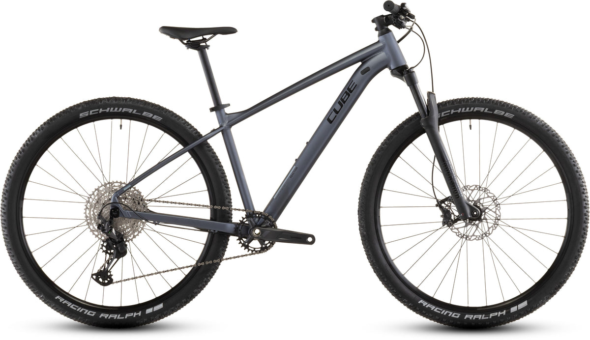 Cube Reaction SLX metallicgrey'n'black