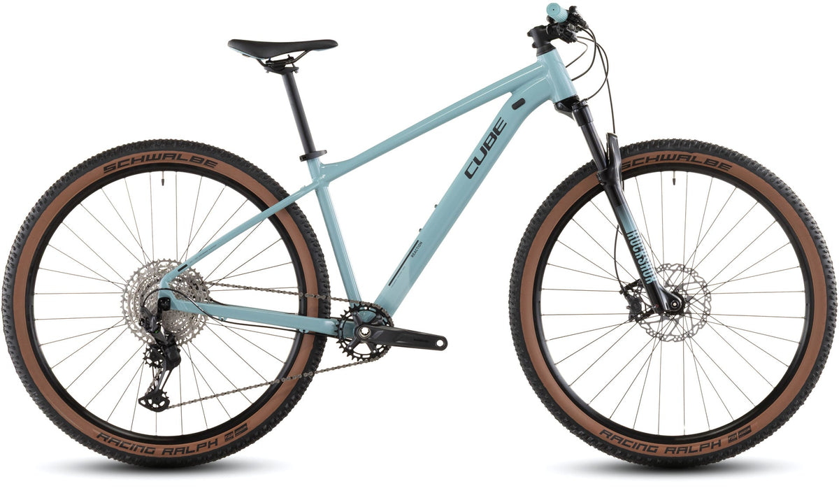 Cube Reaction SLX tealgrey'n'black