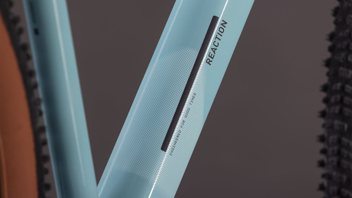 Cube Reaction SLX tealgrey'n'black