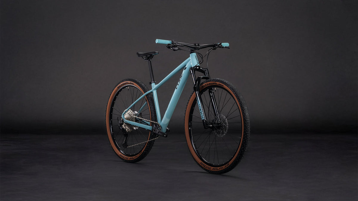 Cube Reaction SLX tealgrey'n'black