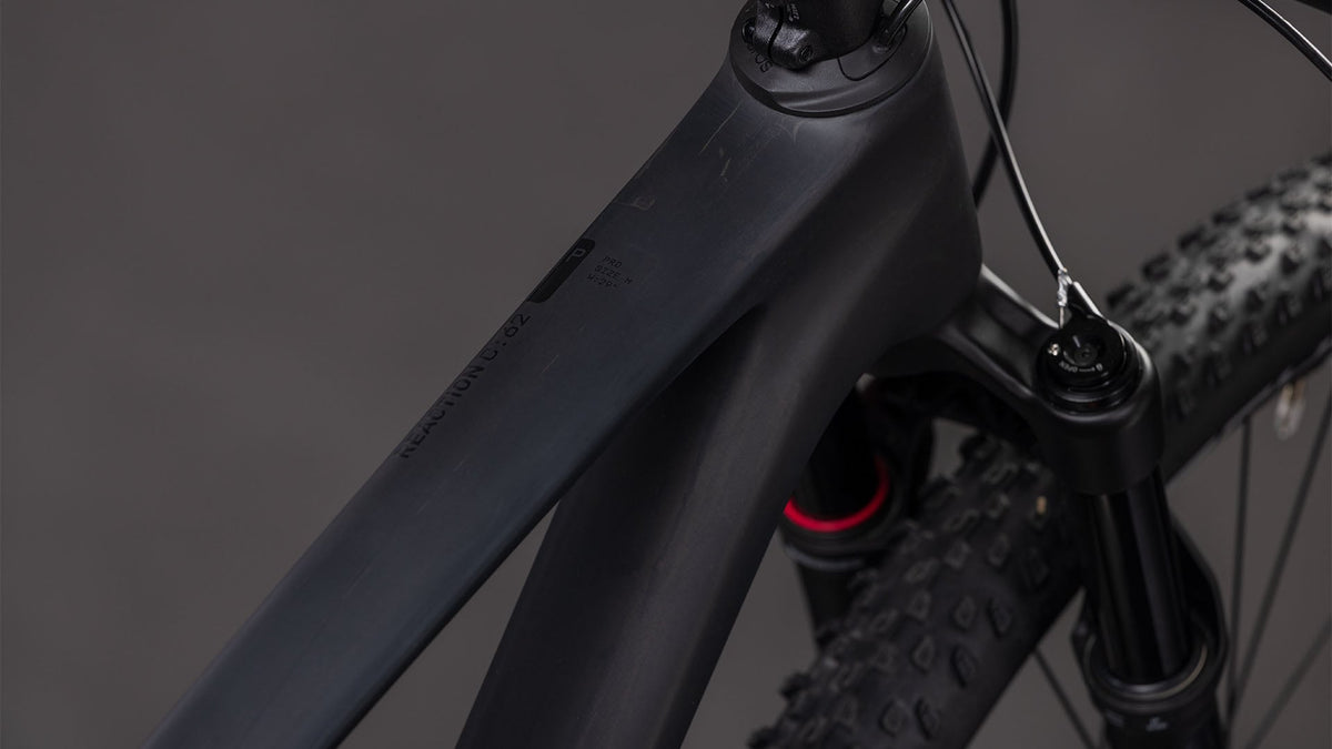 Cube Reaction C:62 Pro blackline