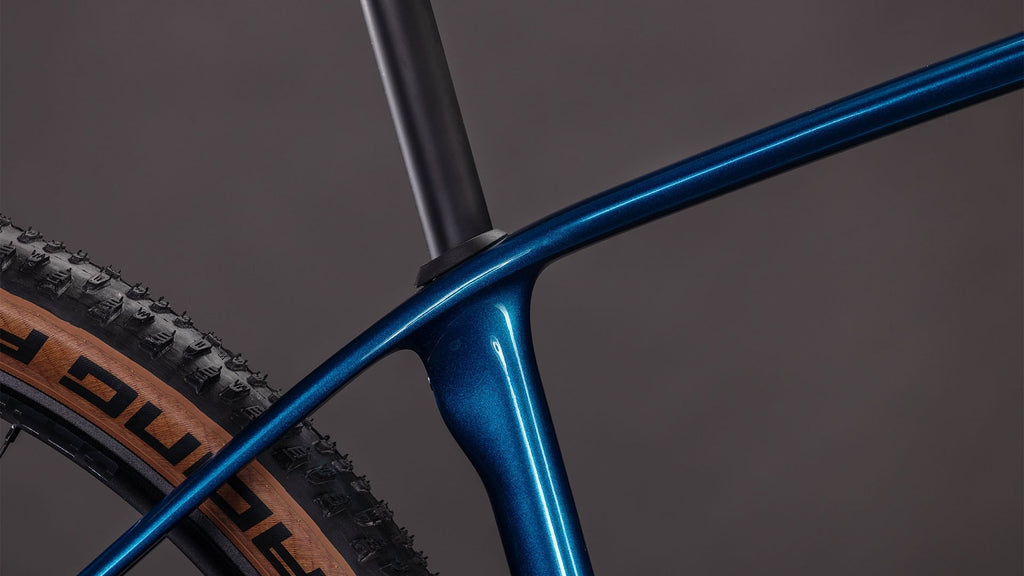 Cube Reaction C:62 SLX electricblue'n'white