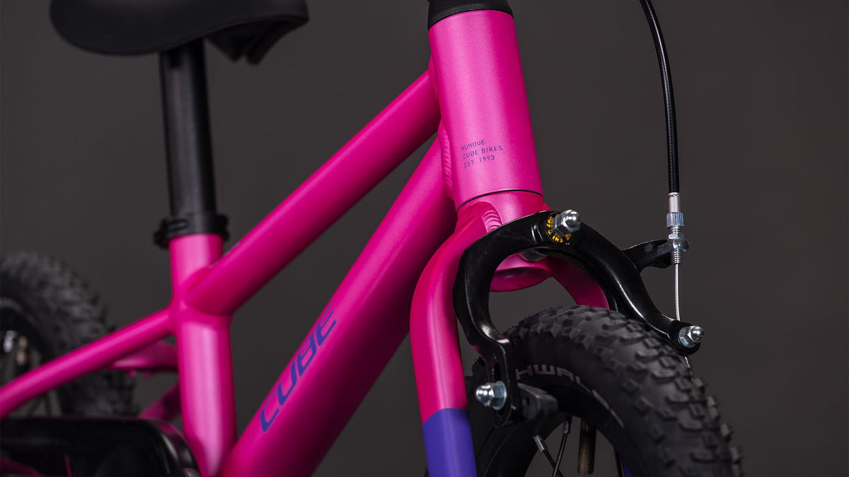 Cube Numove 120 RT fucsia'n'plum