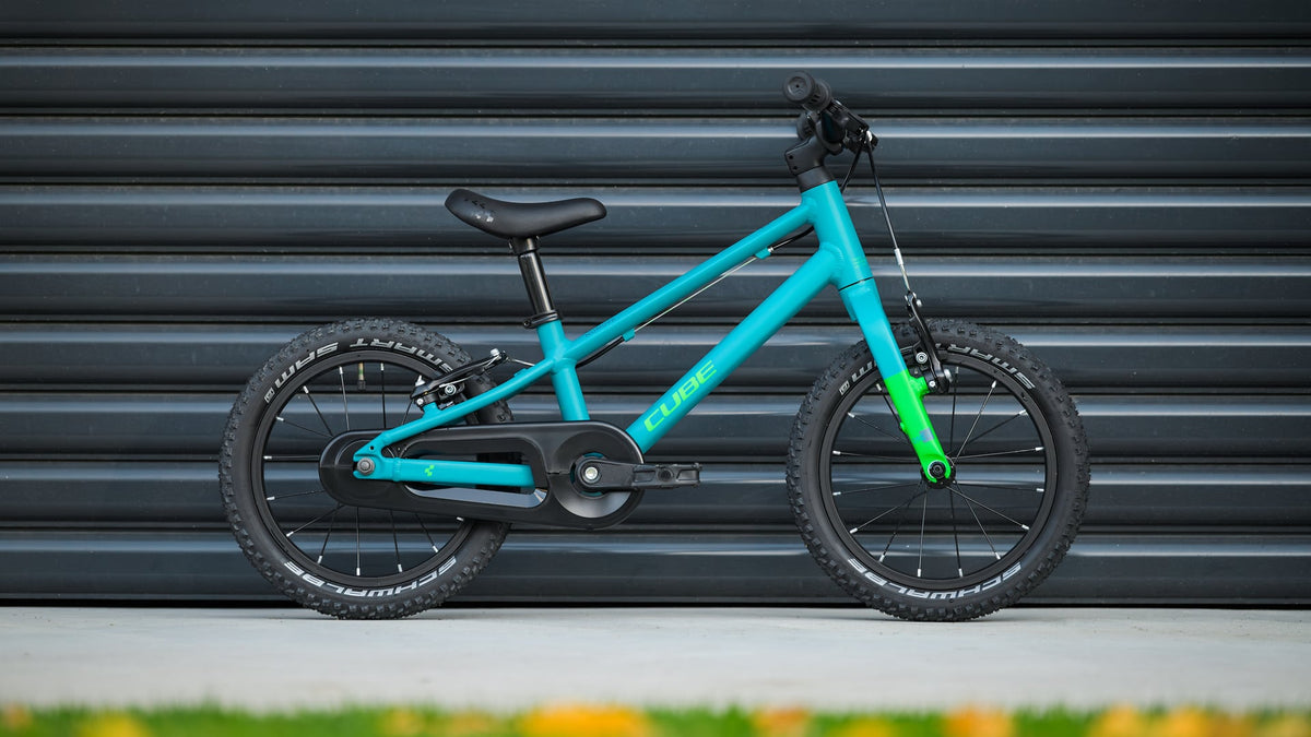 Cube Numove 140 seagreen'n'green