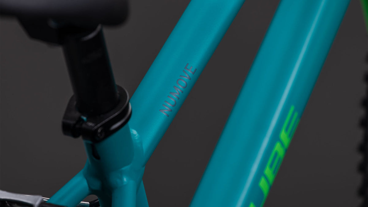 Cube Numove 160 seagreen'n'green