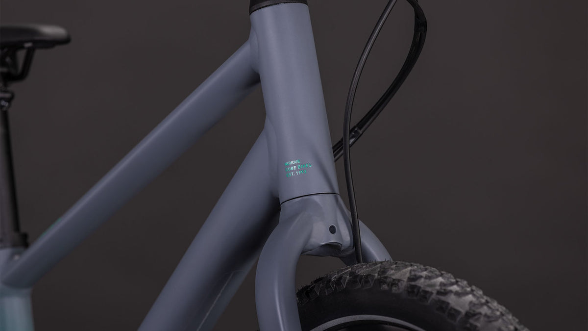 Cube Numove 200 Disc lavagrey'n'coolgreen