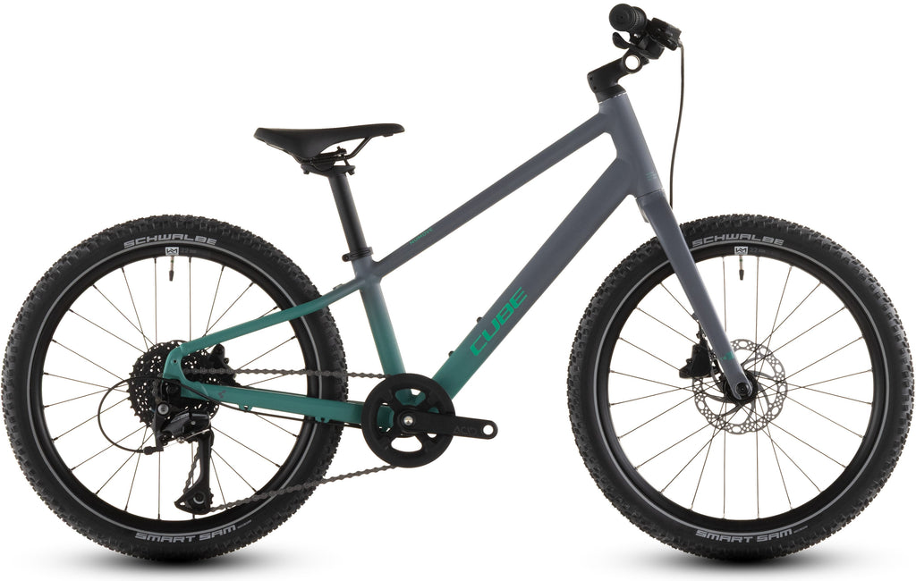 Cube Numove 200 Disc lavagrey'n'coolgreen