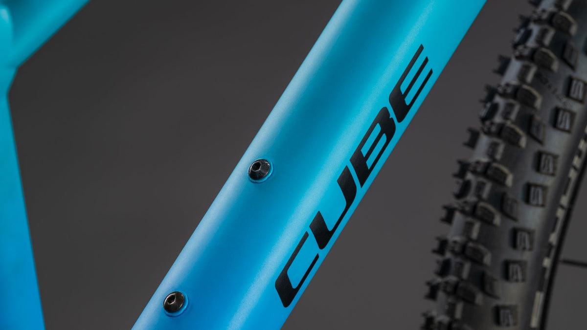 Cube Numove 200 Disc pacificblue'n'steelblue