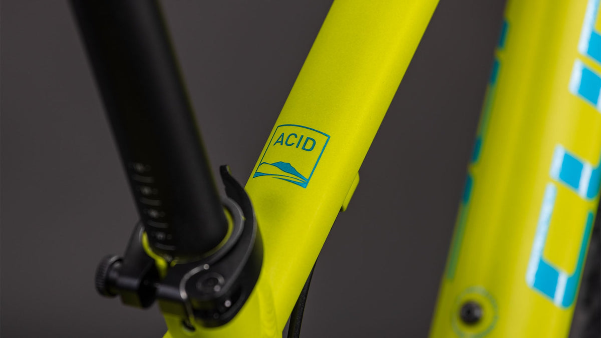 Cube Acid 240 Disc lizard'n'blue