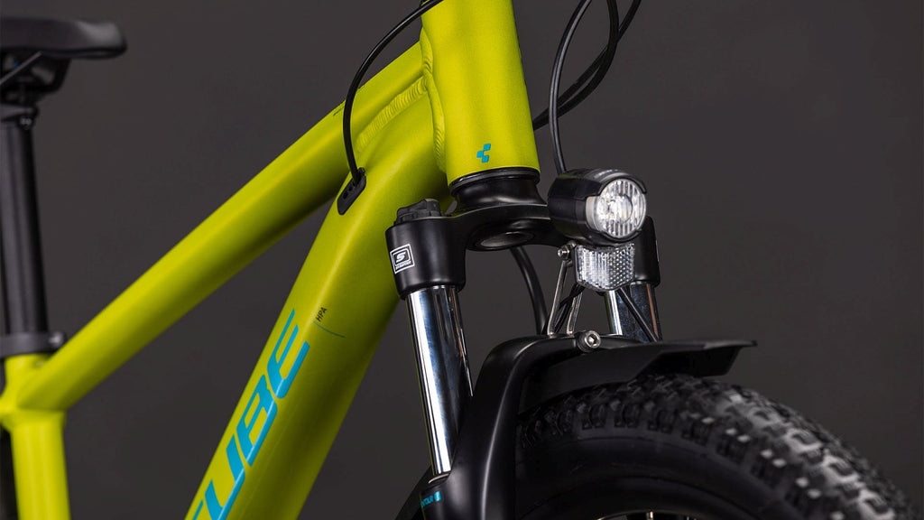 Cube Acid 260 Disc FE lizard'n'blue