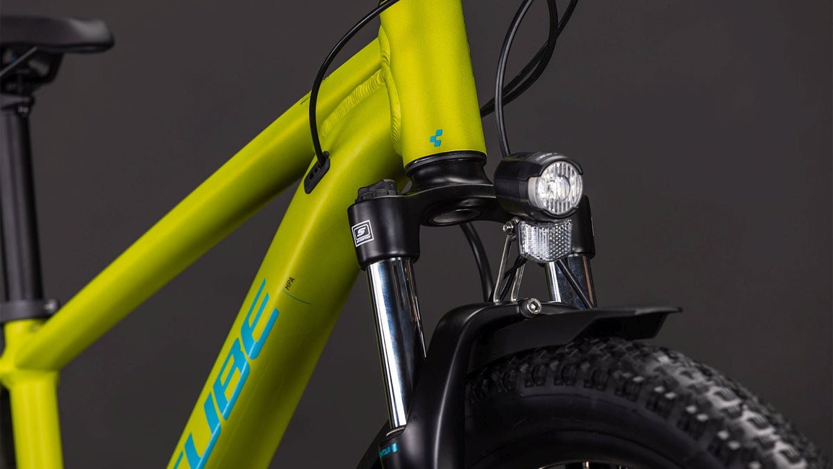 Cube Acid 260 Disc FE lizard'n'blue