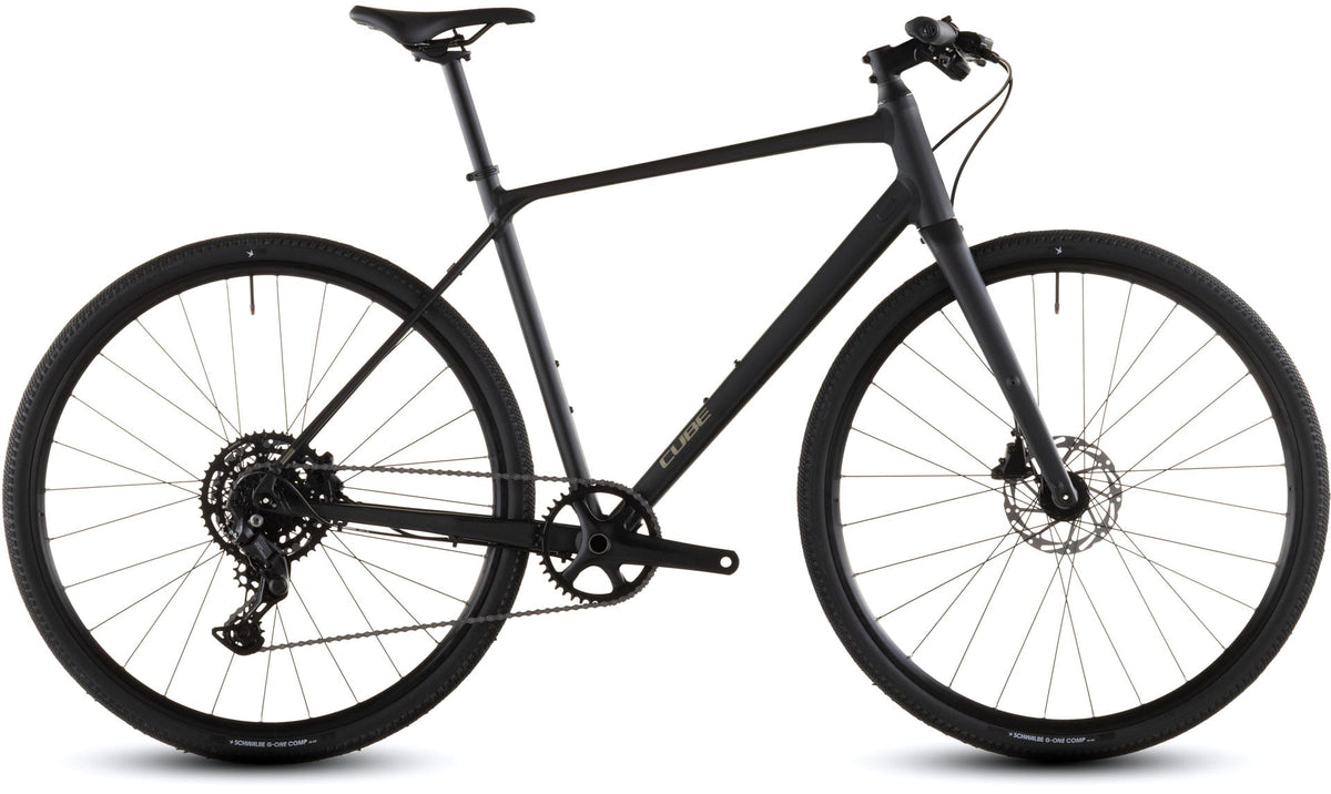 Cube Nulane Pro grey'n'chrome