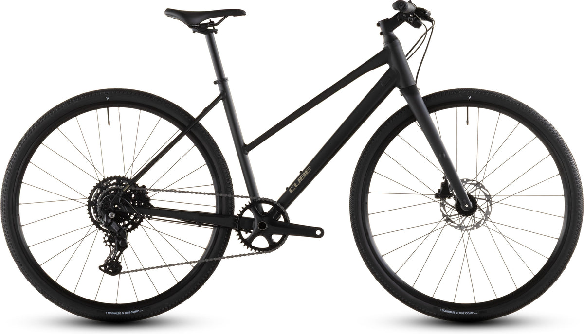 Cube Nulane Pro grey'n'chrome
