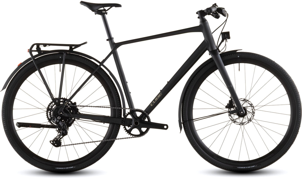 Cube Nulane Pro FE grey'n'chrome