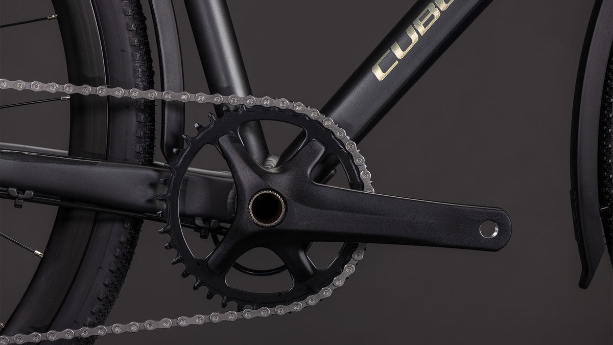 Cube Nulane Pro FE grey'n'chrome