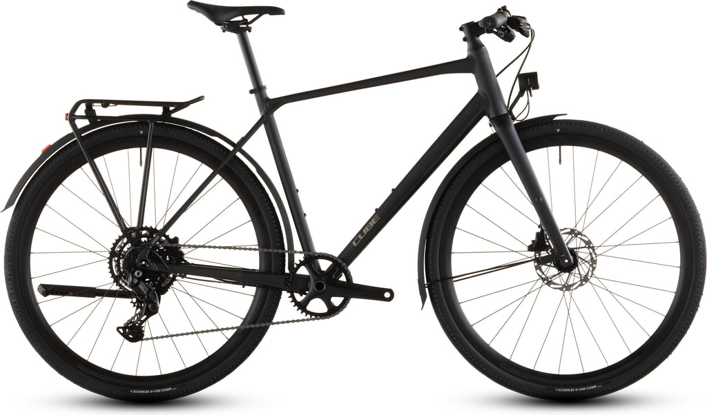 Cube Nulane Pro FE grey'n'chrome