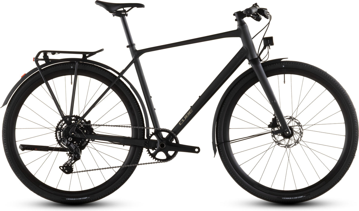 Cube Nulane Pro FE grey'n'chrome