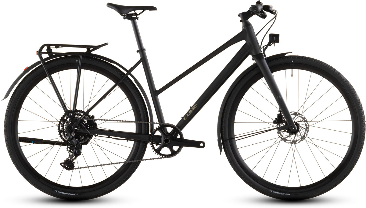 Cube Nulane Pro FE grey'n'chrome