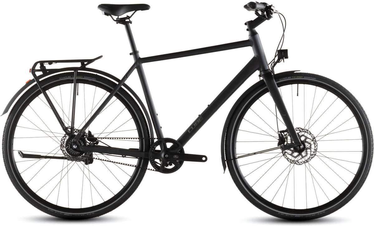 Cube Nulane Comfort EXC FE grey'n'chrome