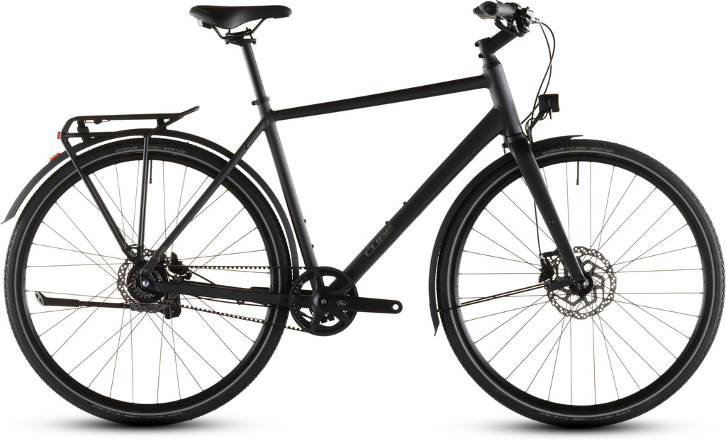 Cube Nulane Comfort EXC FE grey'n'chrome