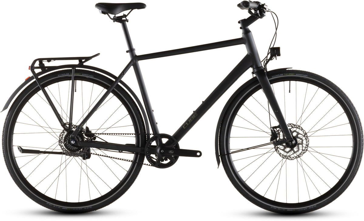 Cube Nulane Comfort EXC FE grey'n'chrome