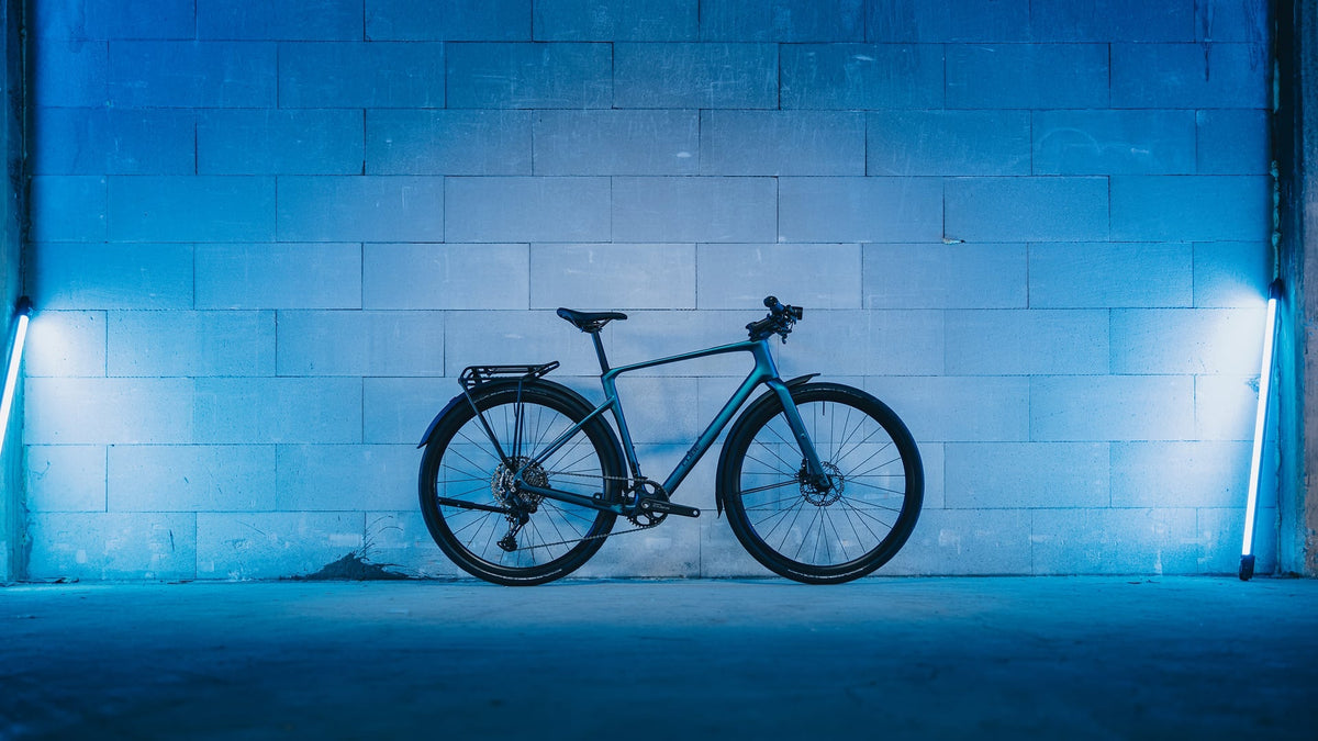Cube Nulane C:62 SLX FE electricblue'n'blue