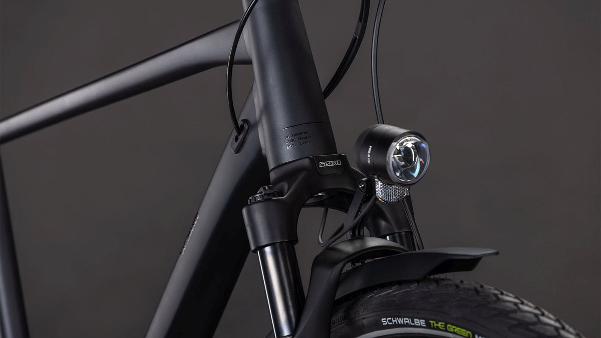 Cube Kathmandu Pro coal'n'black