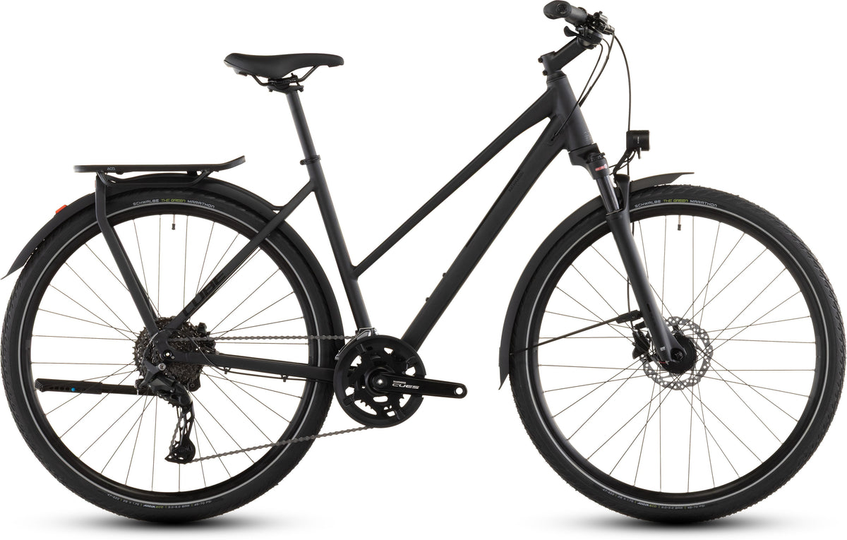 Cube Kathmandu Pro coal'n'black