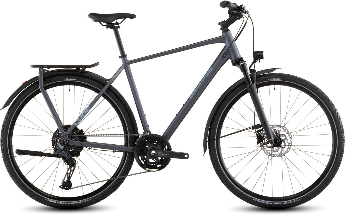 Cube Kathmandu EXC metallicgrey'n'chrome