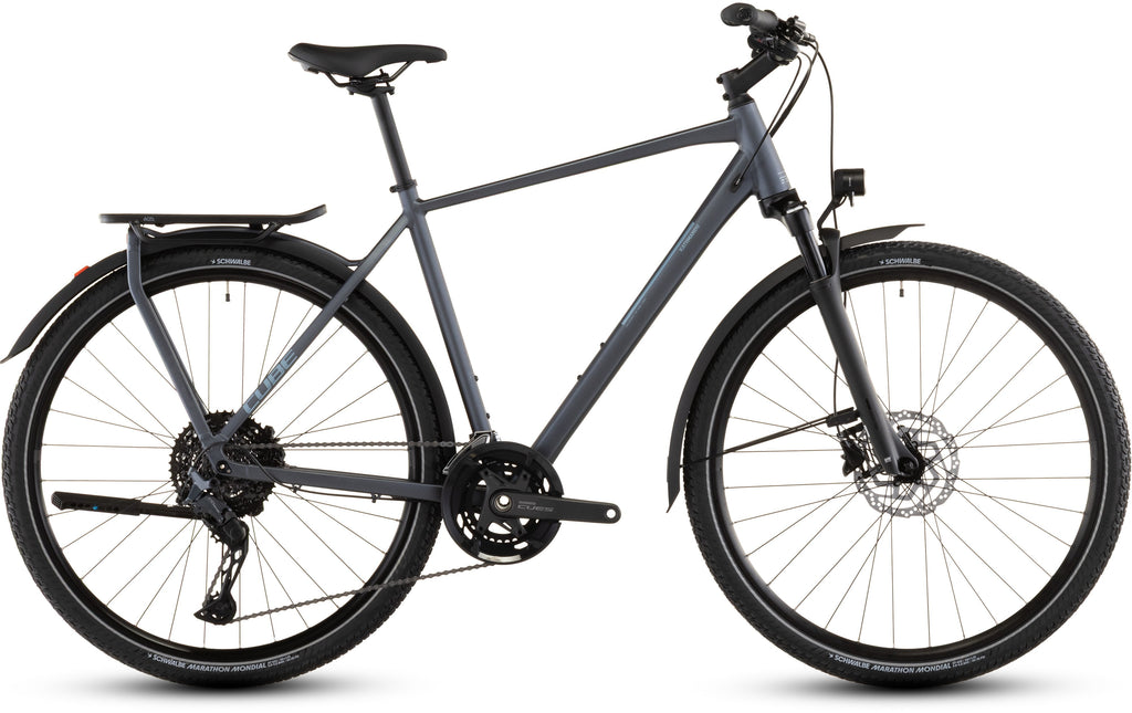 Cube Kathmandu EXC metallicgrey'n'chrome