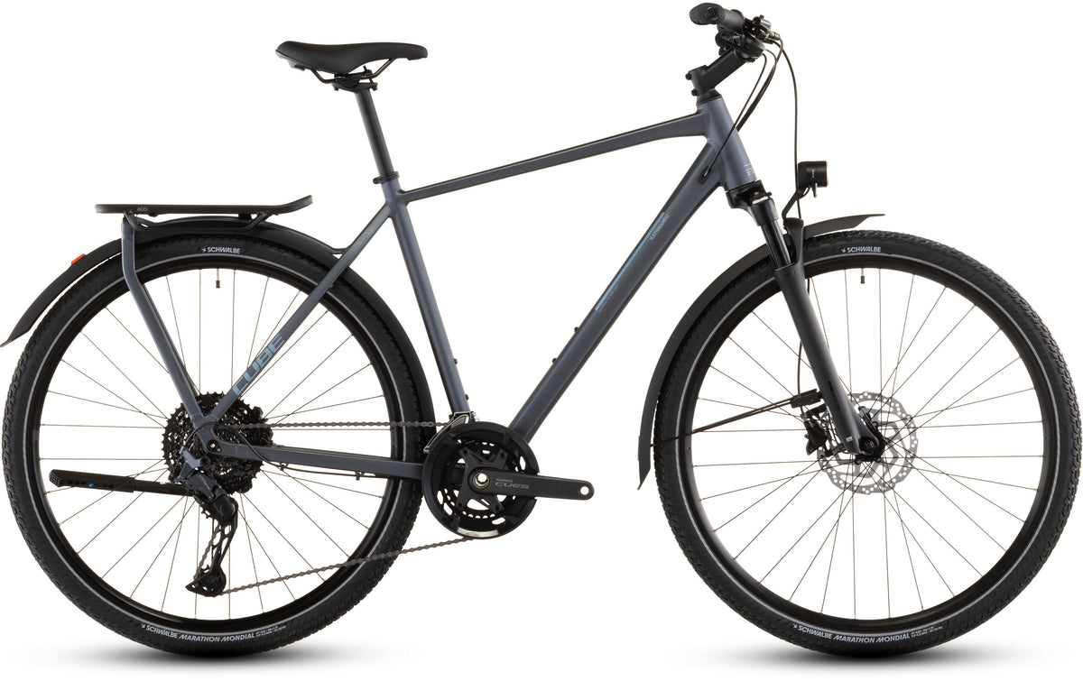 Cube Kathmandu EXC metallicgrey'n'chrome