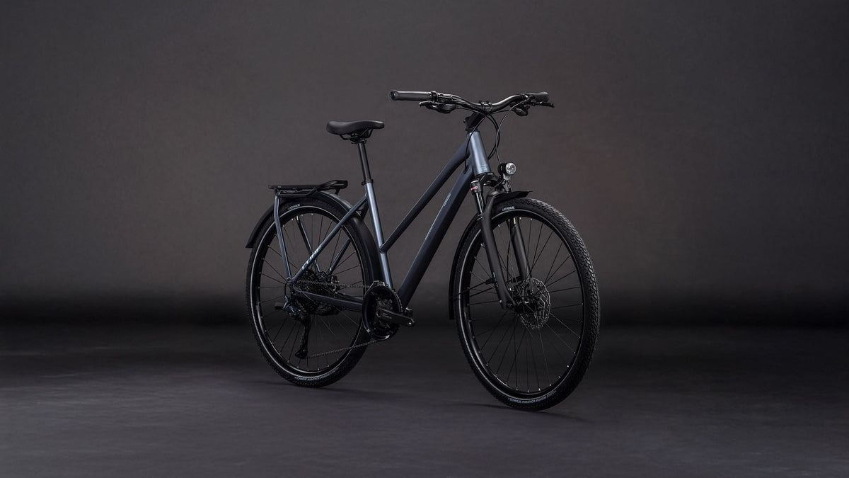 Cube Kathmandu EXC metallicgrey'n'chrome
