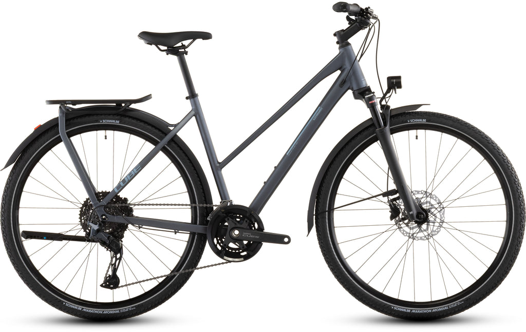 Cube Kathmandu EXC metallicgrey'n'chrome